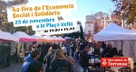 Imagen de la 4ª feria de economía social y solidaria Terrasa